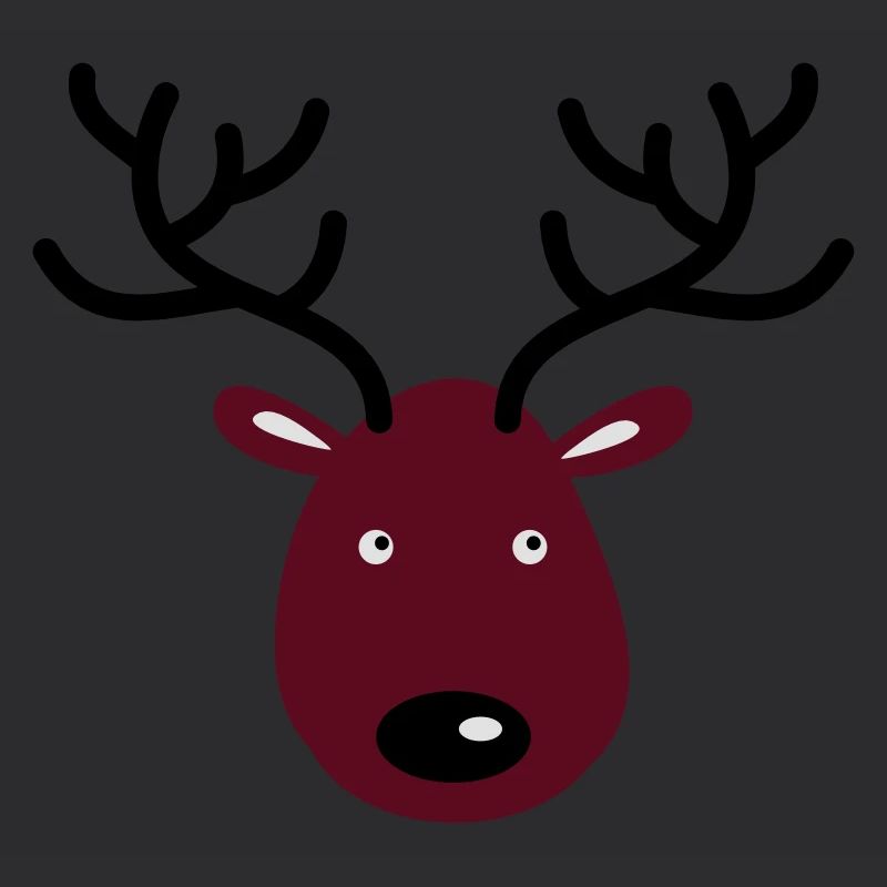 rentier hirsch tier