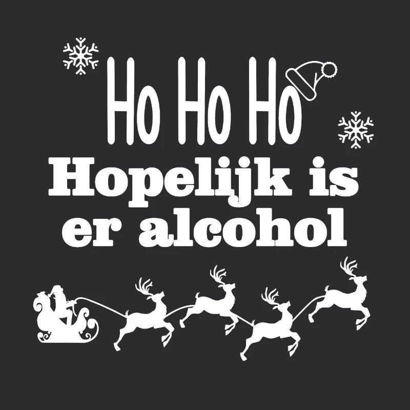 Joyeux Noël avec de l’alcool