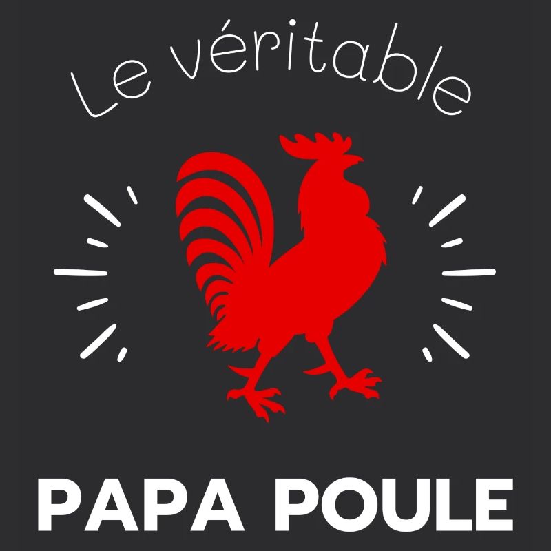 Le véritable papa poule