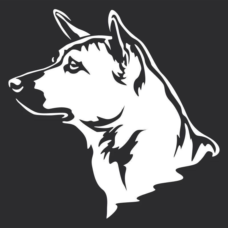Thai Ridgeback Kopf "Black Edition"