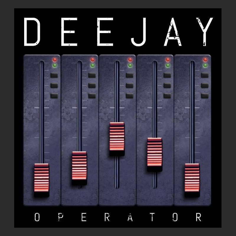 Deejay Operator Fader Design
