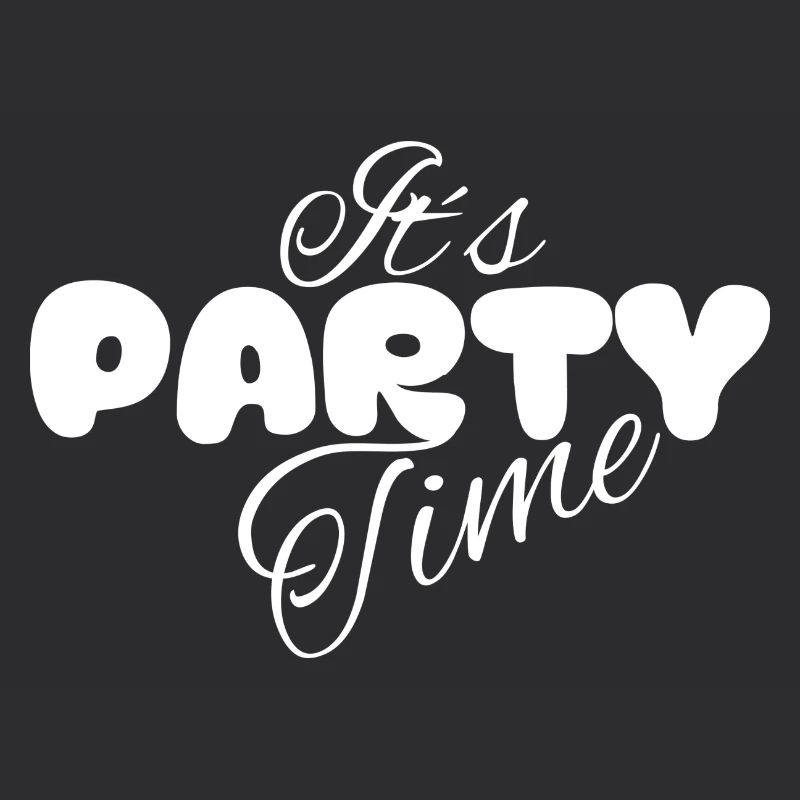 Son temps de fête en blanc Design