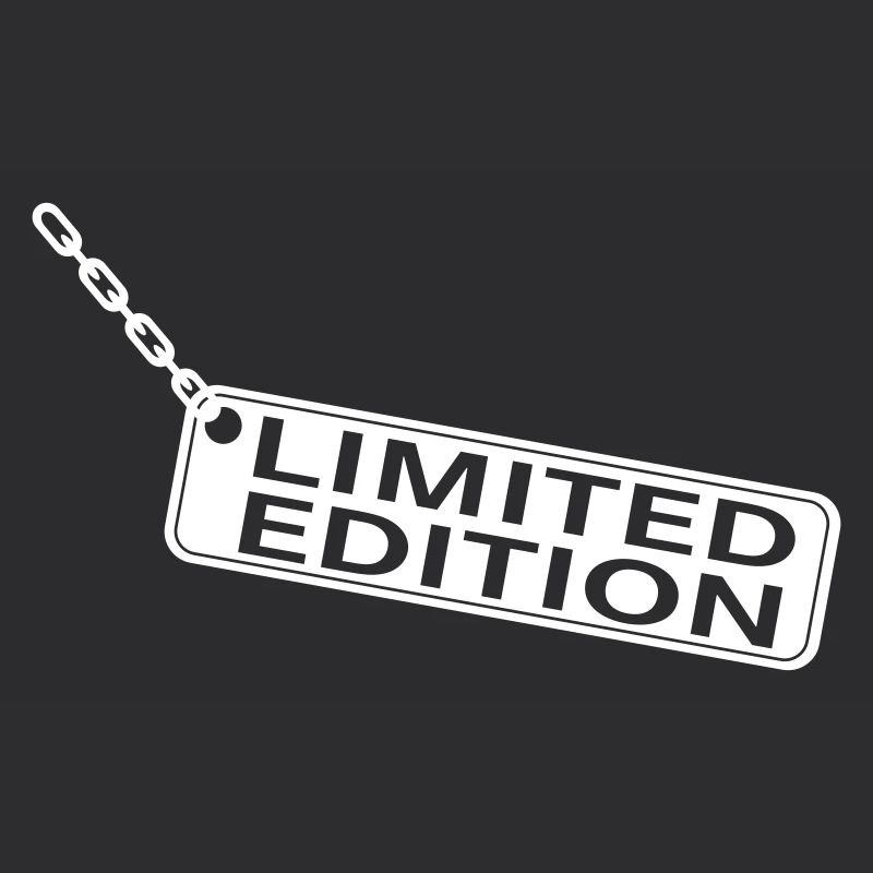 Limited Edition Design Schild Style