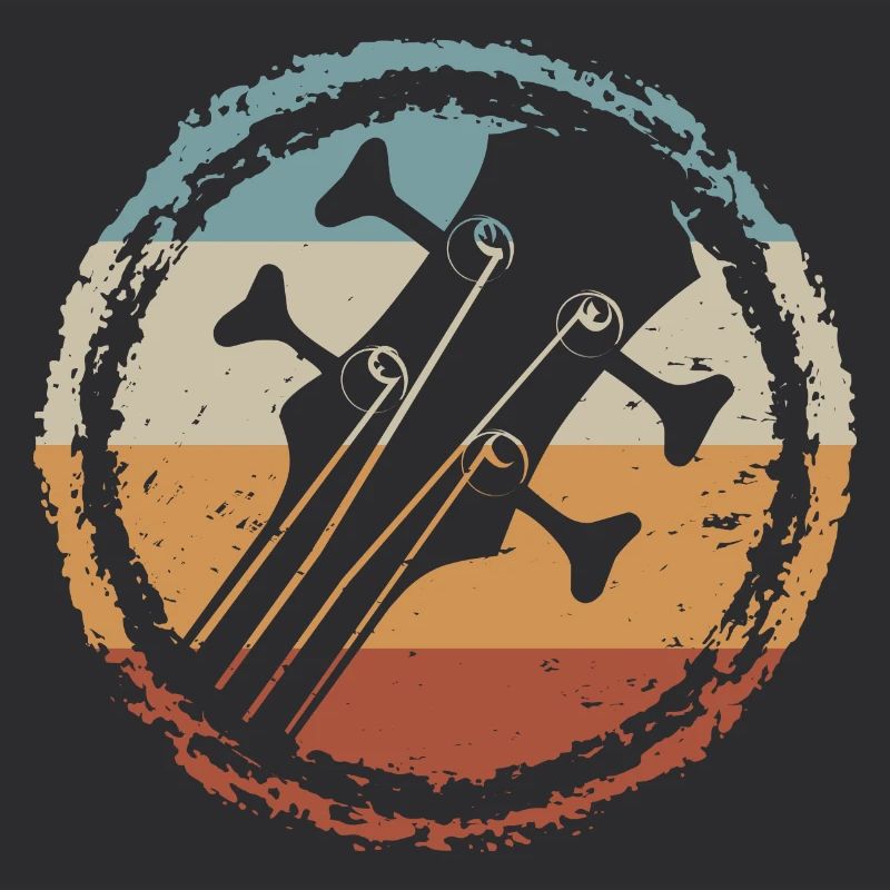 Sunset Guitar Circle