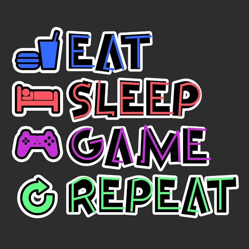 Eat Sleep Game Repeat