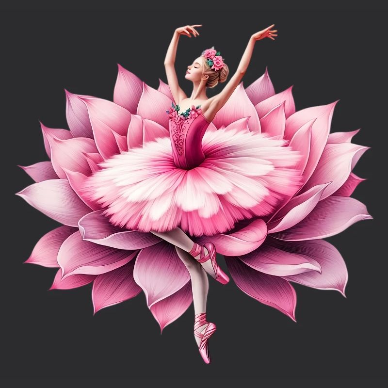 Ballet dancer with tutu