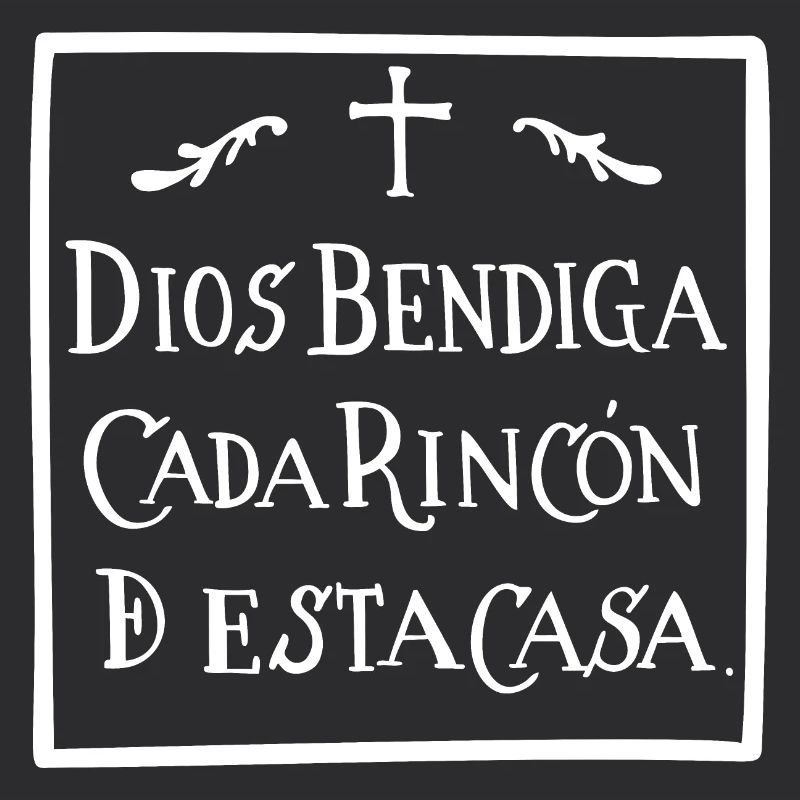 God bless every corner (dark)