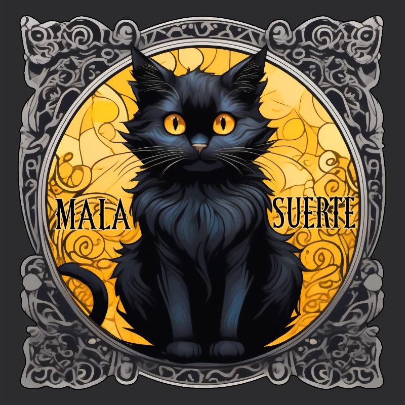 Black Cat Mala Suerte