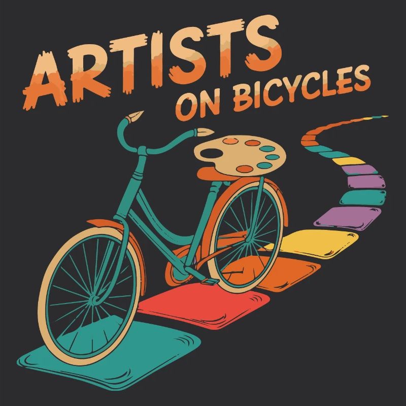 Artists on Bicycles