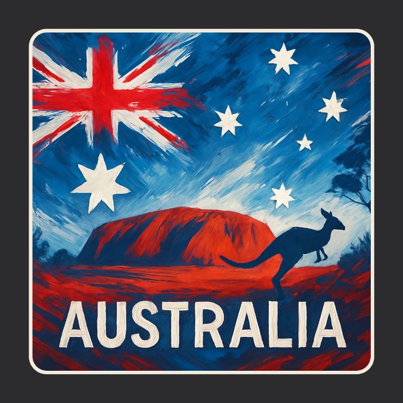 Conception de l’Outback australien