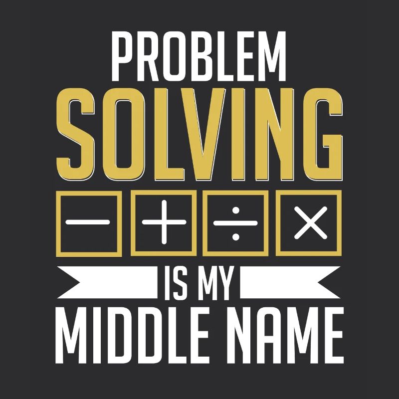 Math Math Teacher Problem Solving My Middle Name