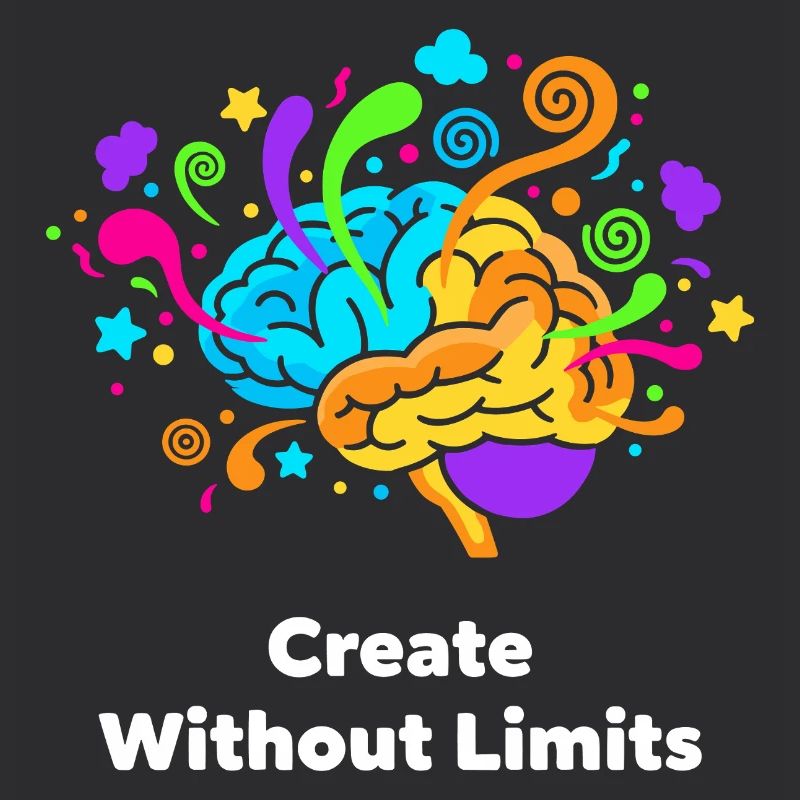 Creative brain art without limits
