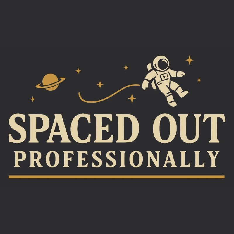 Spacecore Cosmic Humor Galaxy Universe Quote