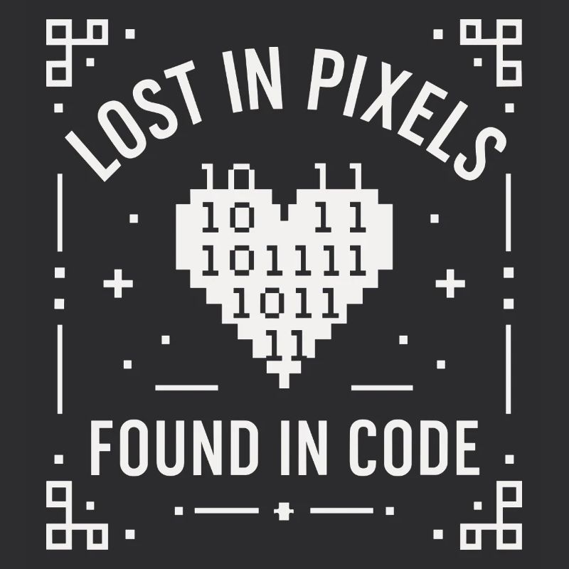 Perdu dans les pixels