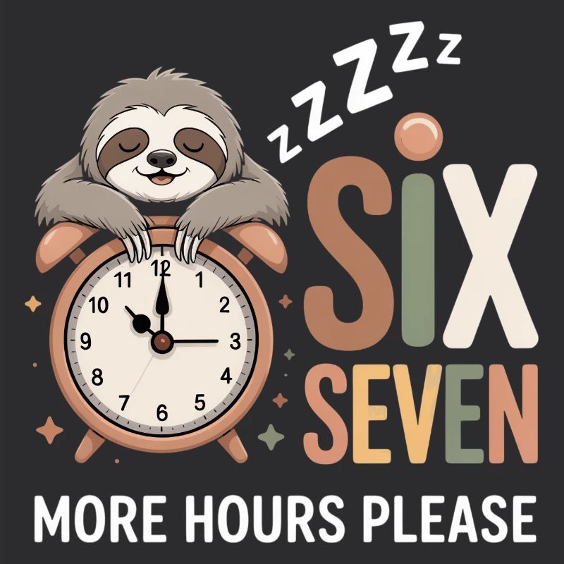 Sleeping Sloth: More Hours Please