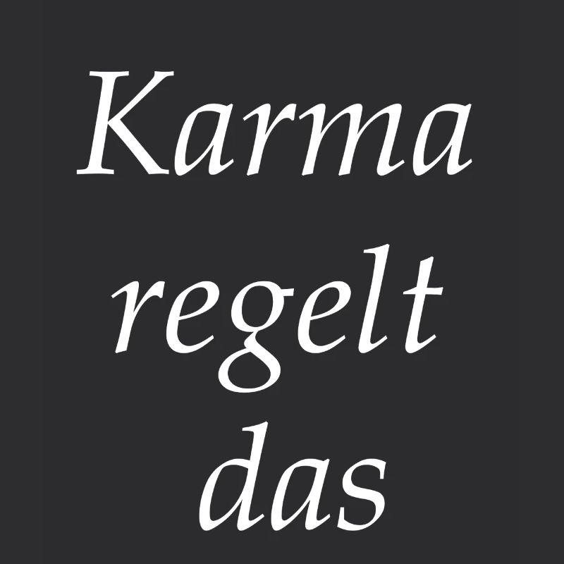 Karma regulates this