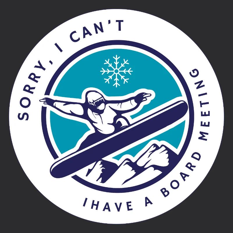 Réunion du conseil d’administration du snowboard