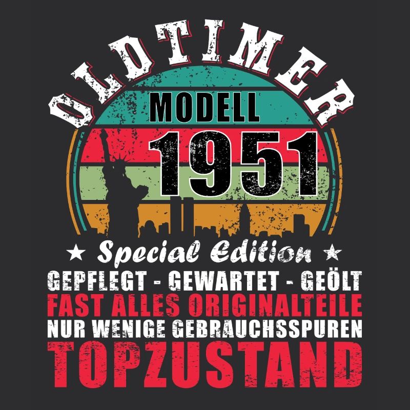 Édition spéciale Oldtimer Modèle 1951 anniversaire