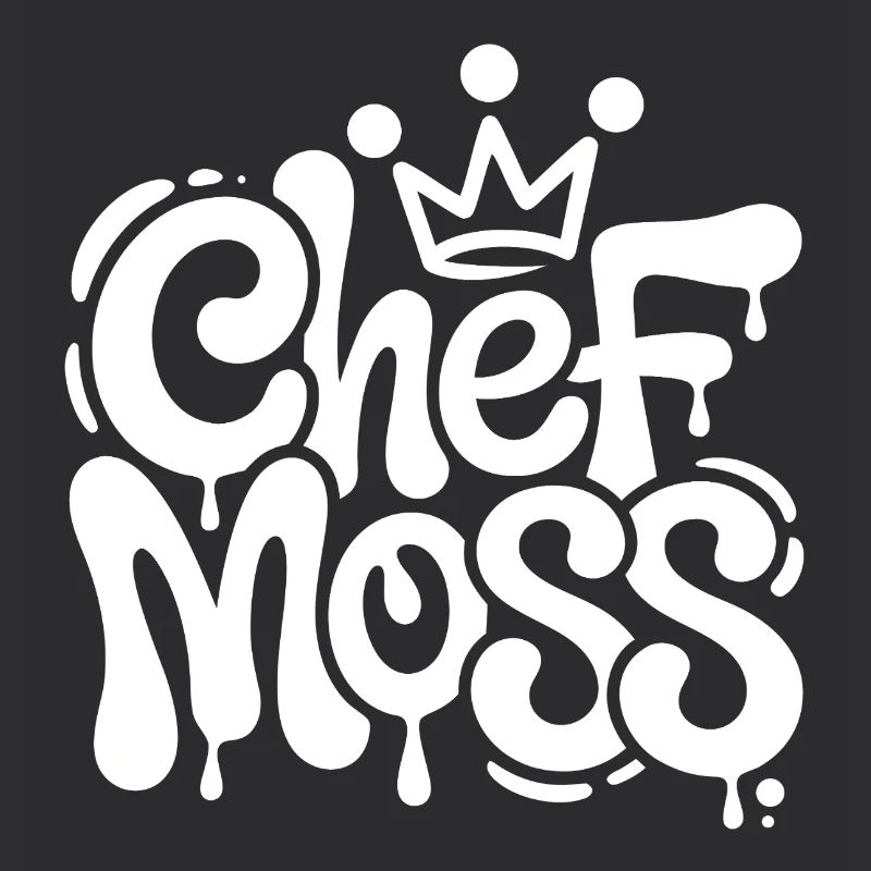Chef Moss Graffiti Crown