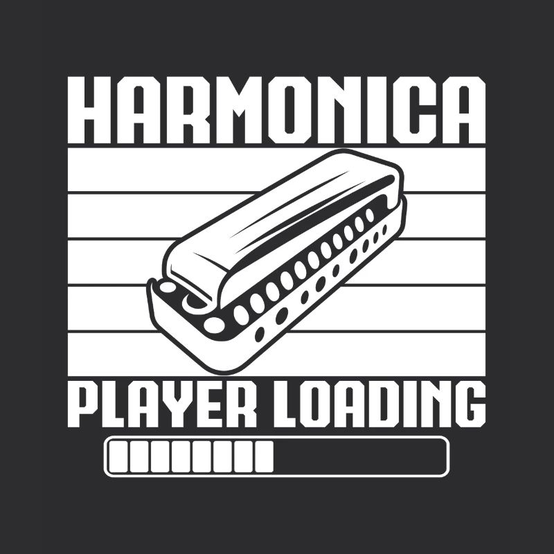 Harmonica Musican Player Loading Harmonica