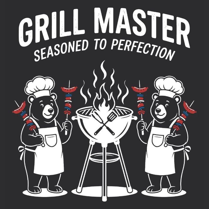 Grill Master Bear Chef Duo