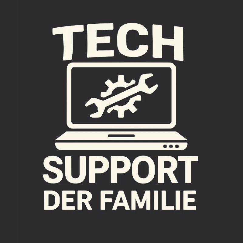  Tech Support Der Familie Computerheld IT Nerd
