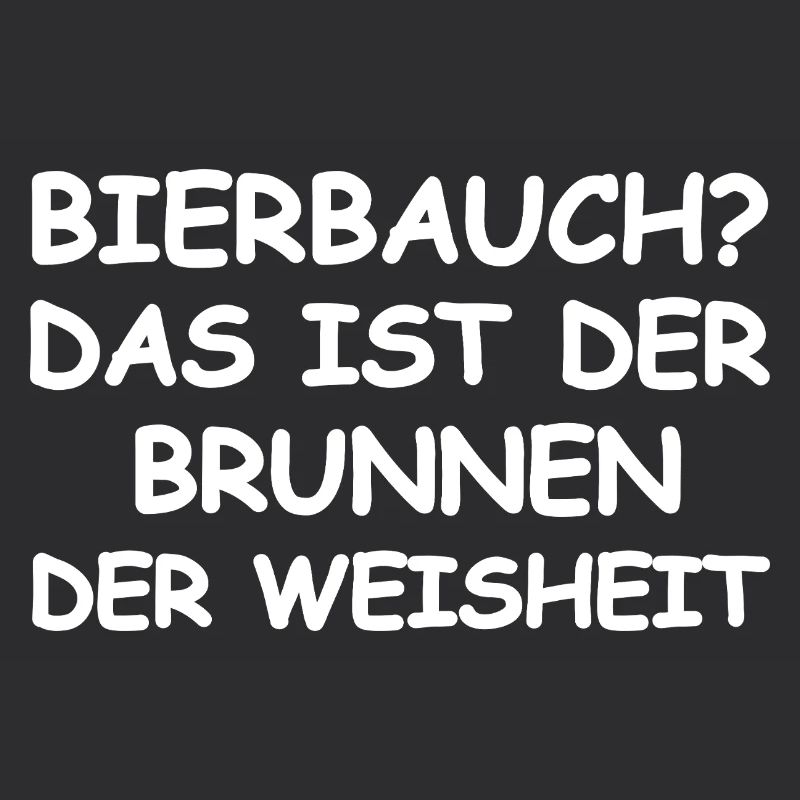 Bierbauch Spruch