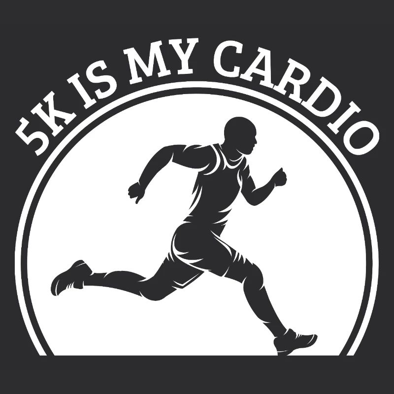 Marathon Runner 5K Is My Cardio Running Gift
