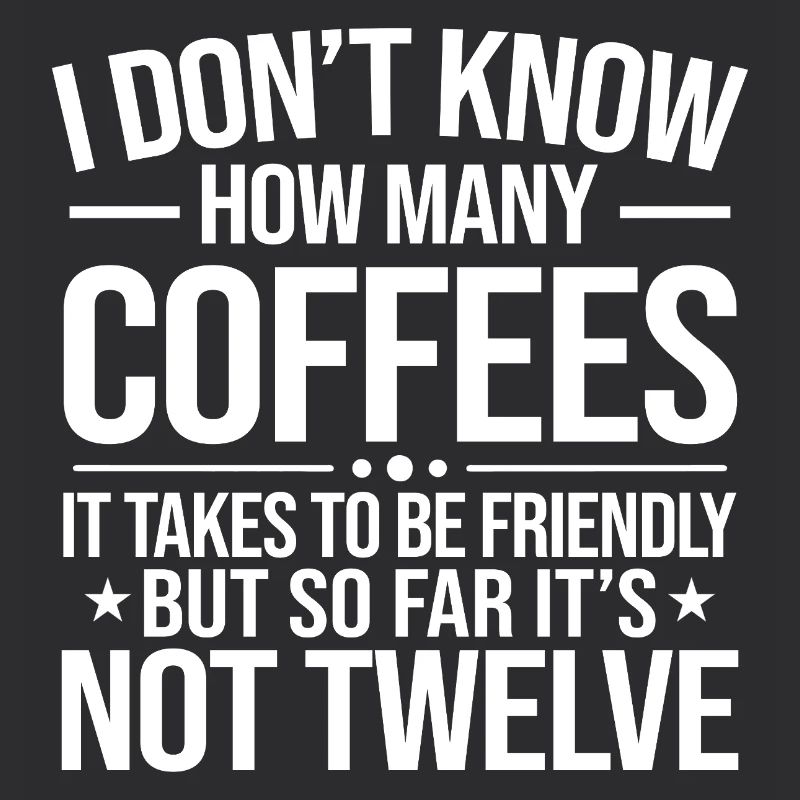 Compte de douze cafés