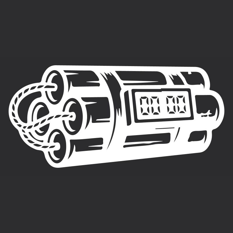 Time Bomb Explosive Dynamite