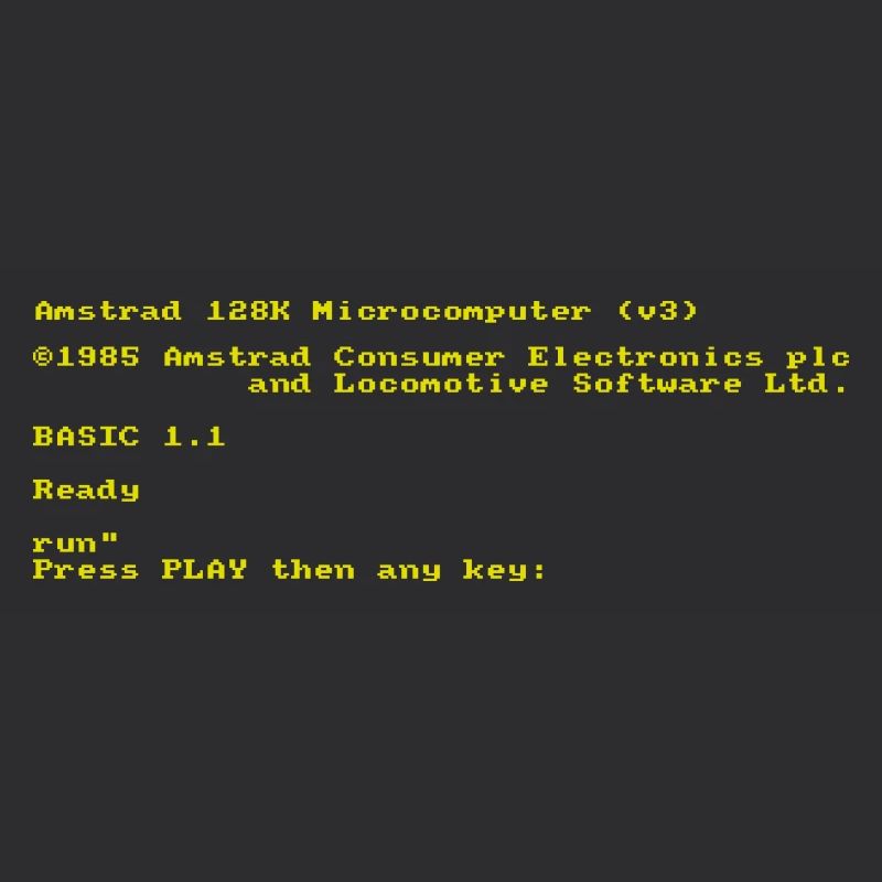 Interface rétro CPC 464