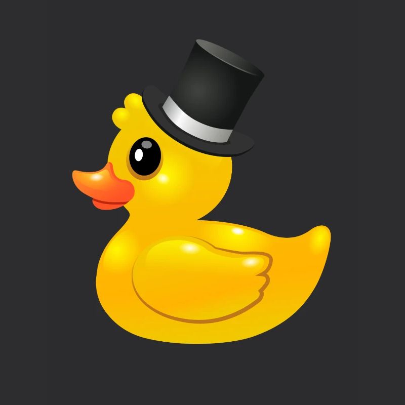 Gummiente - Rubber Duck - Like a sir