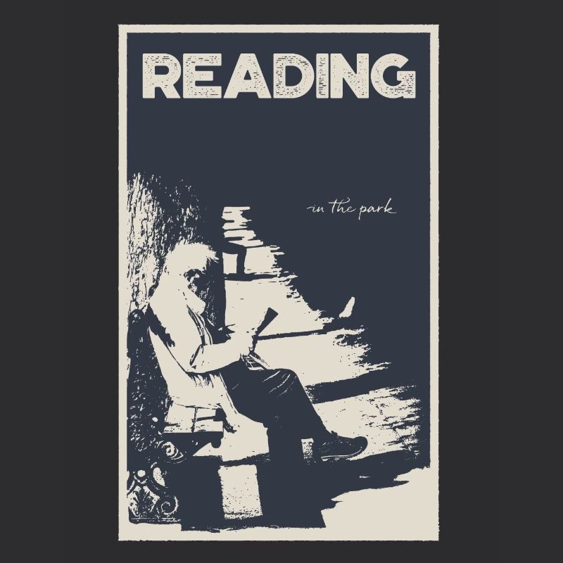 Reading in the Park - tshirt