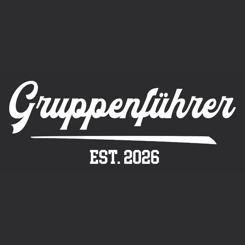 Chef de groupe Chef de groupe Chef d’équipe 2026