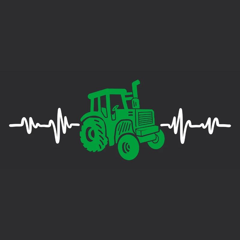 Traktor Herzschlag Bauer