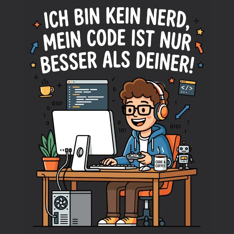Coder Humor Programmierer Spruch