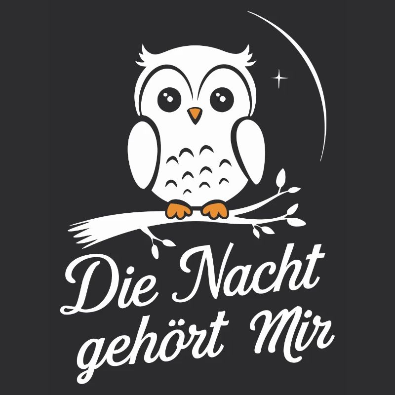 Nachteule Eule Eulen Vogel