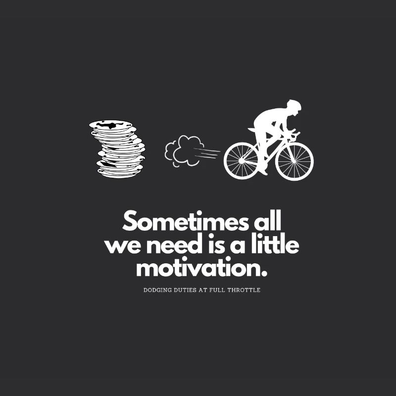 Extra Motivation for Cyclists Rinse