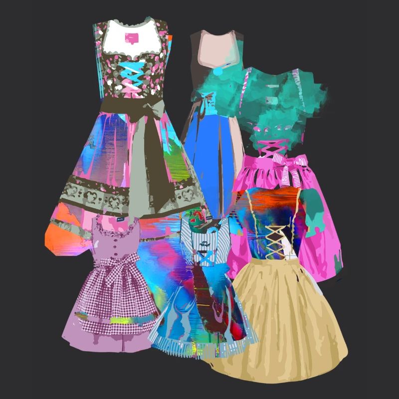 Dirndl splash