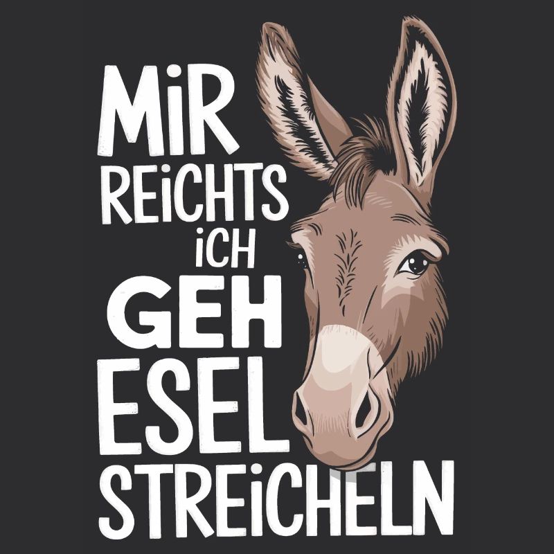 Esel Eselchen Maultier Muli