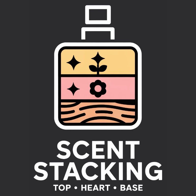 Scent Stacking Top Heart Base Notes