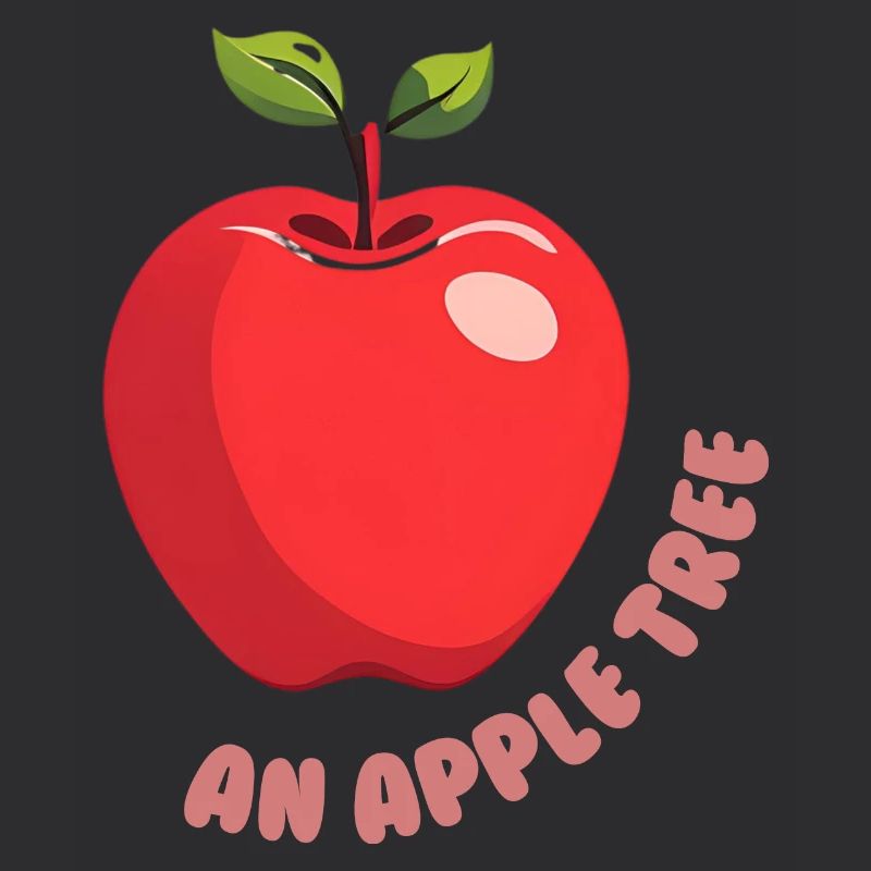 an apple tree