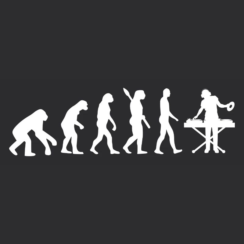 évolution DEEJAY DJ DJING w