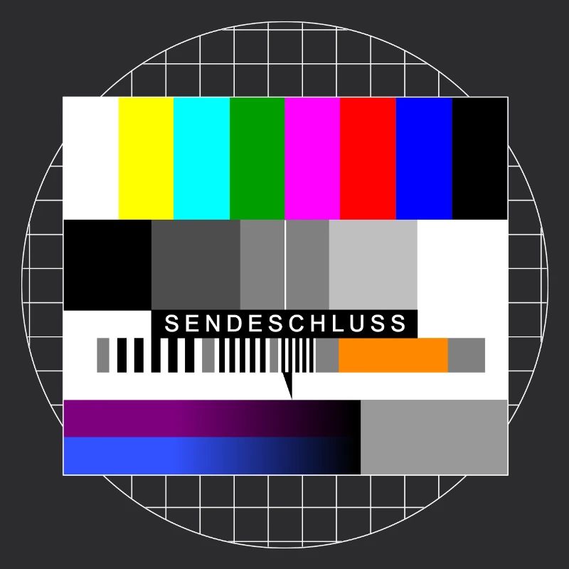 Sendeschluss Sendepause Testbild