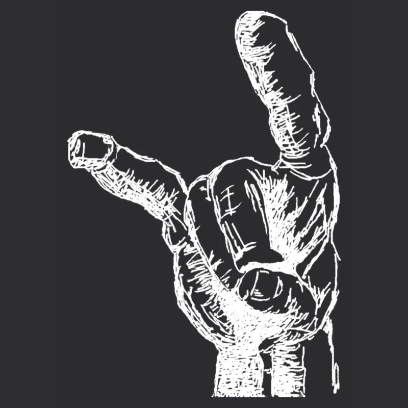 Headbanger ́s Hand