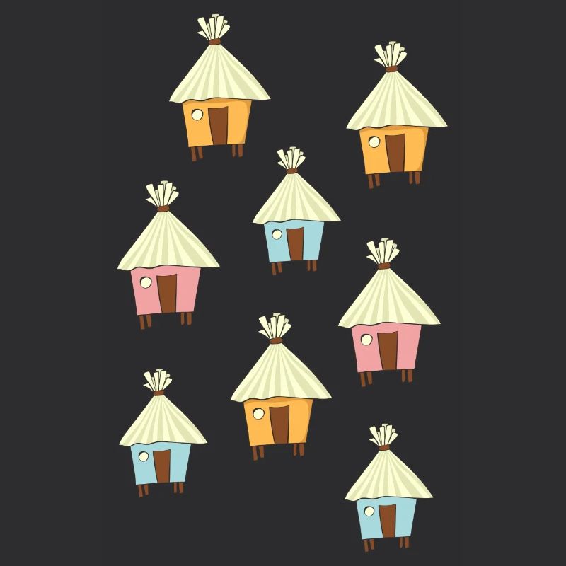 cabane de plage