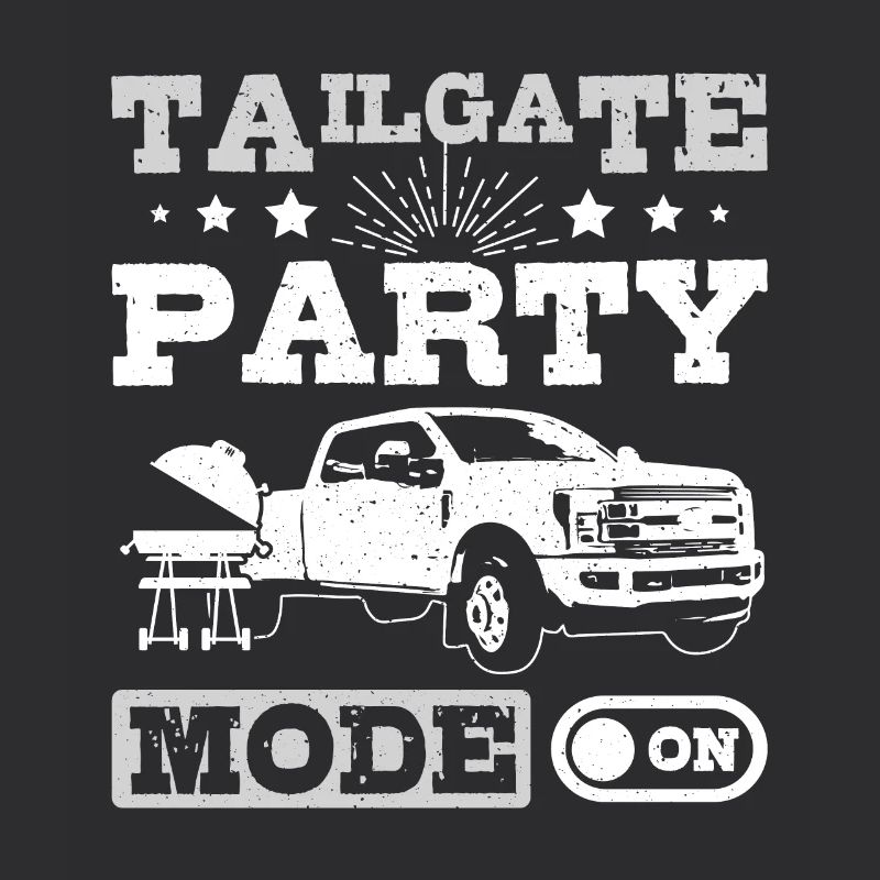 Tailgate party mode on