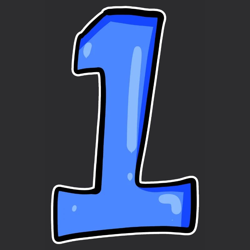 1