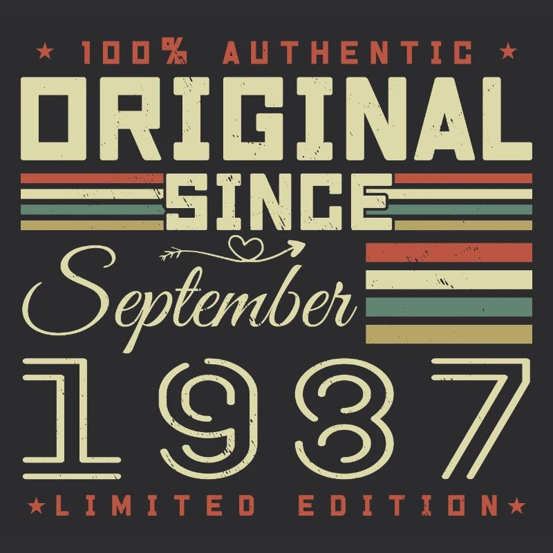 Septembre 1987 septembre 38e anniv édition limitée