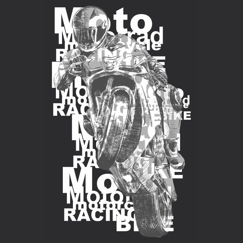 Collage de motard